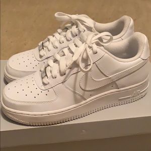 Nike Air Force 1. Brand new. Never used.